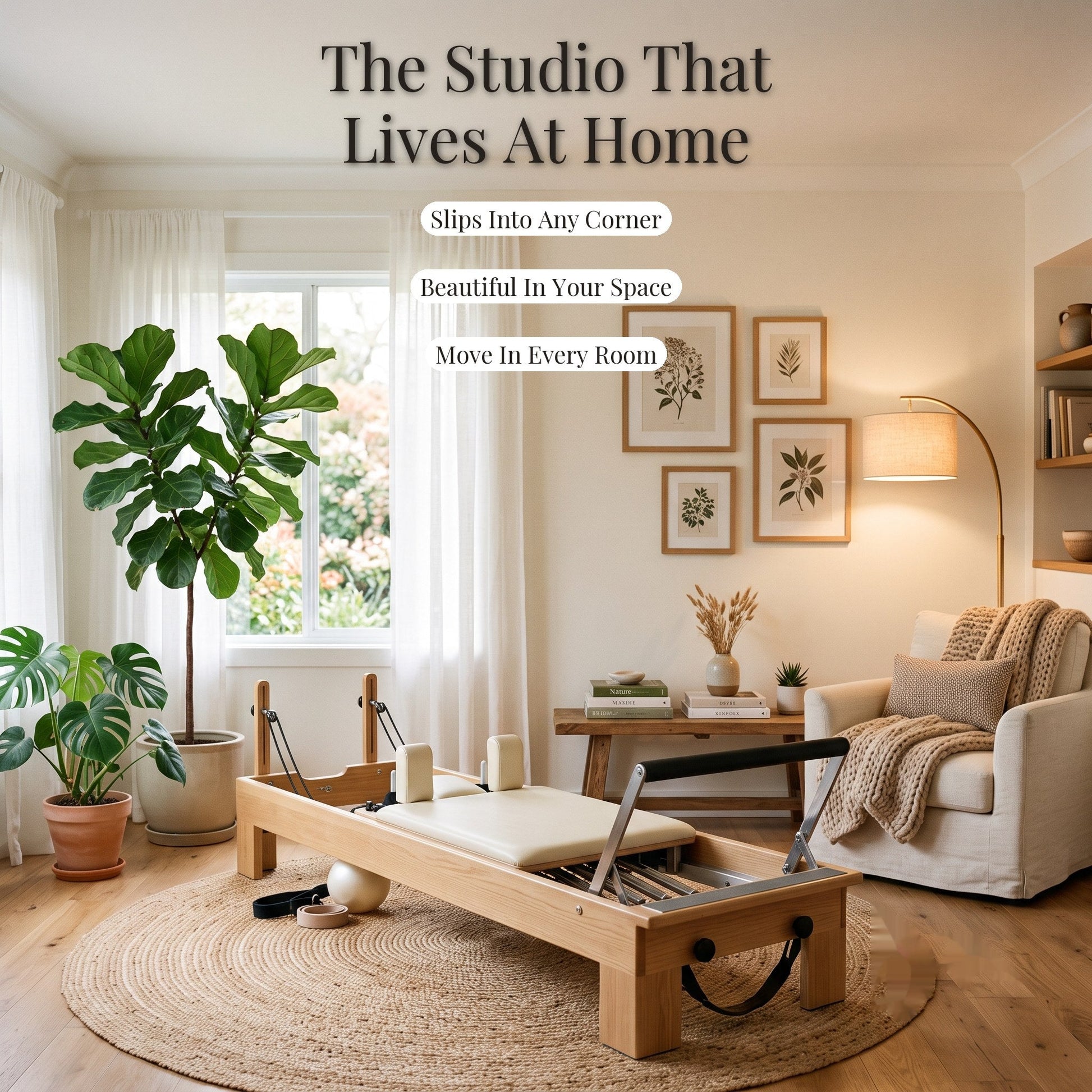 The studio that lives at home