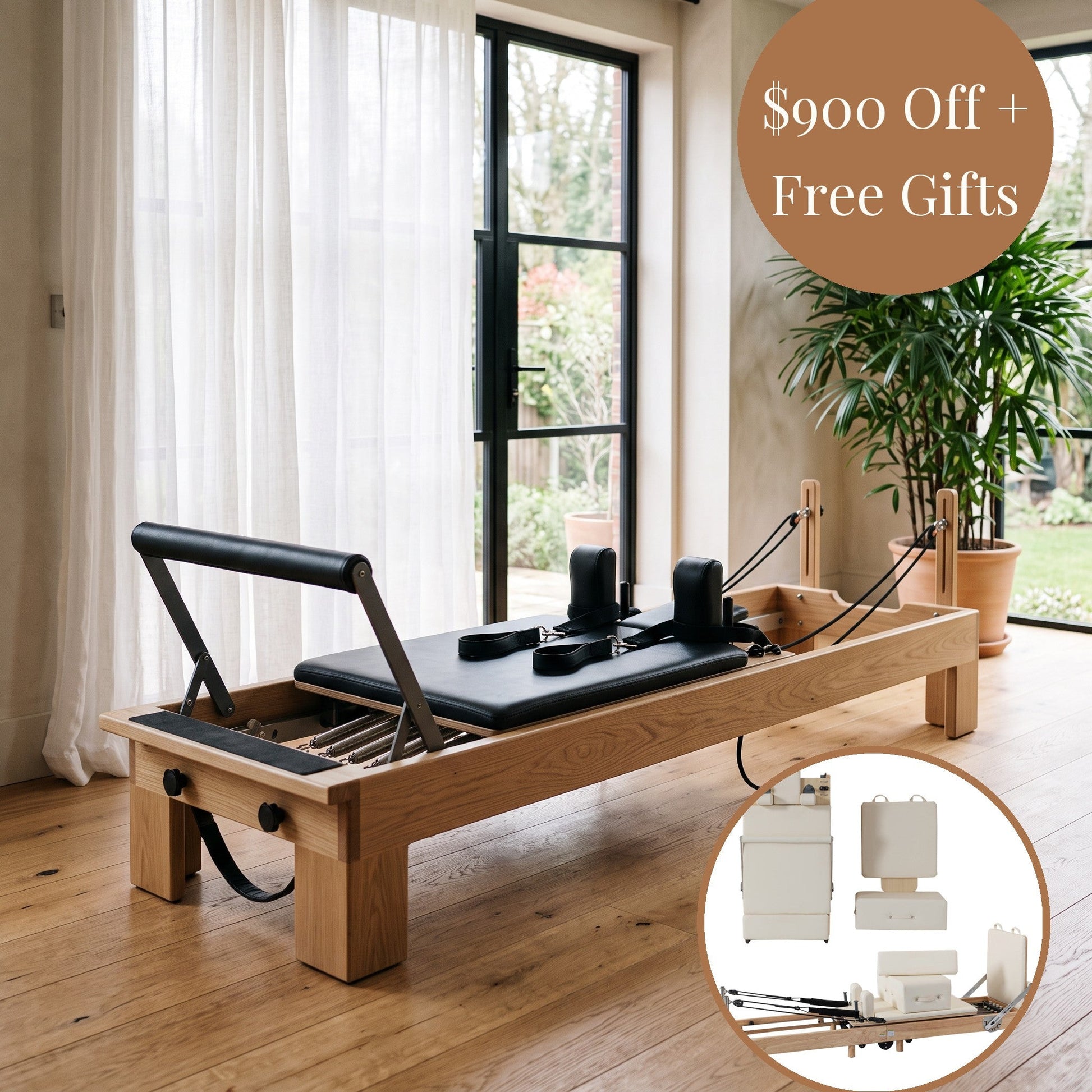 Serelle Reformer Black offer