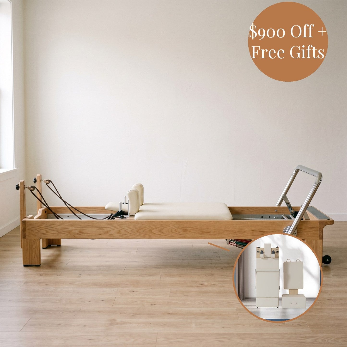 Serelle Reformer Ivory offer