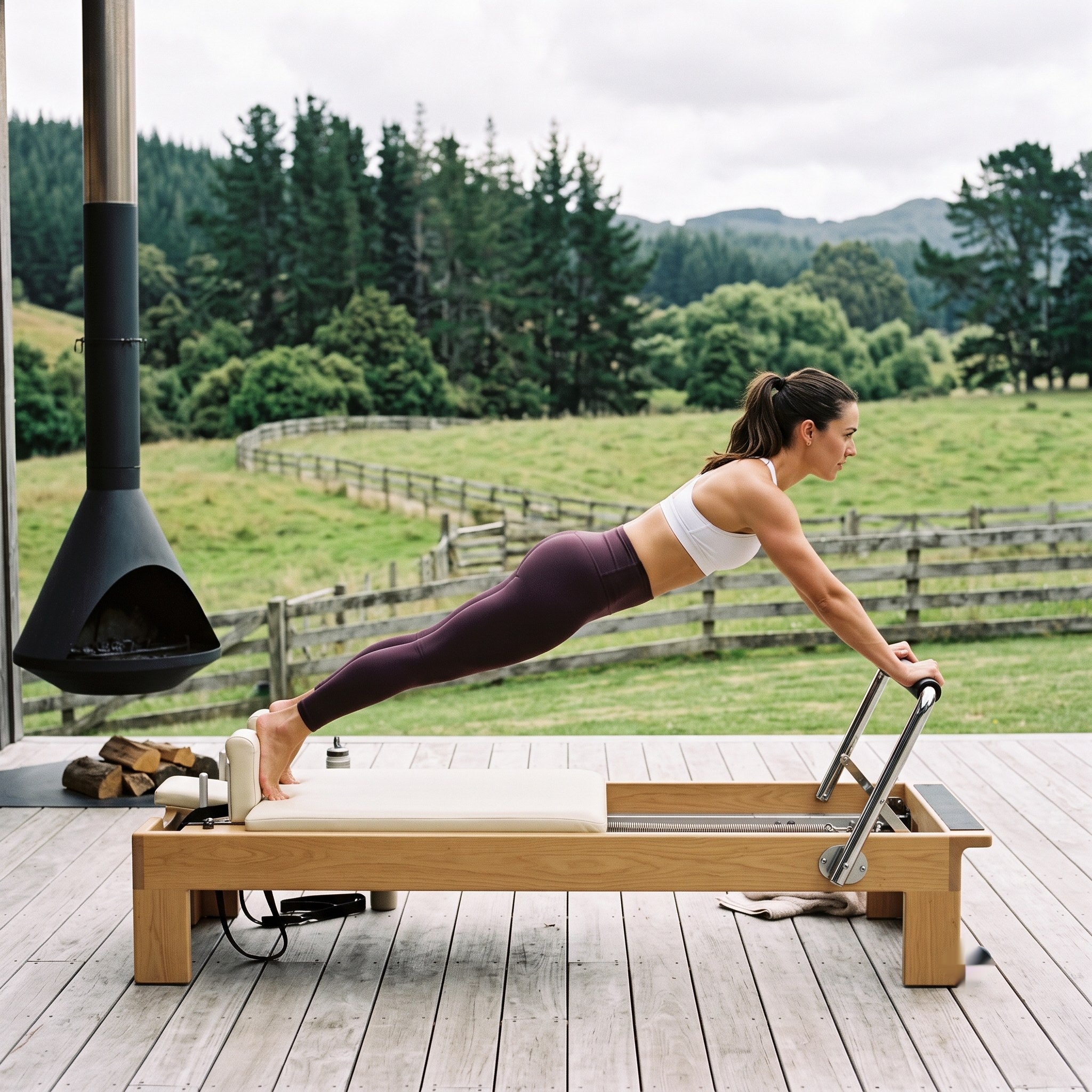 Serelle Reformer outdoors
